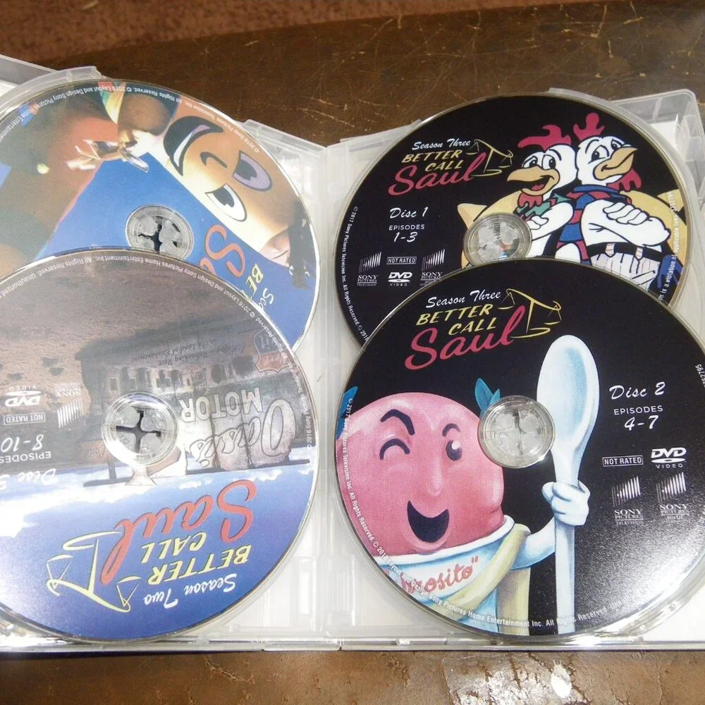 Better Call Saul: The Complete Series Seasons 1-6 (DVD) - Breaking Bad Prequel! - Picture 3 of 7